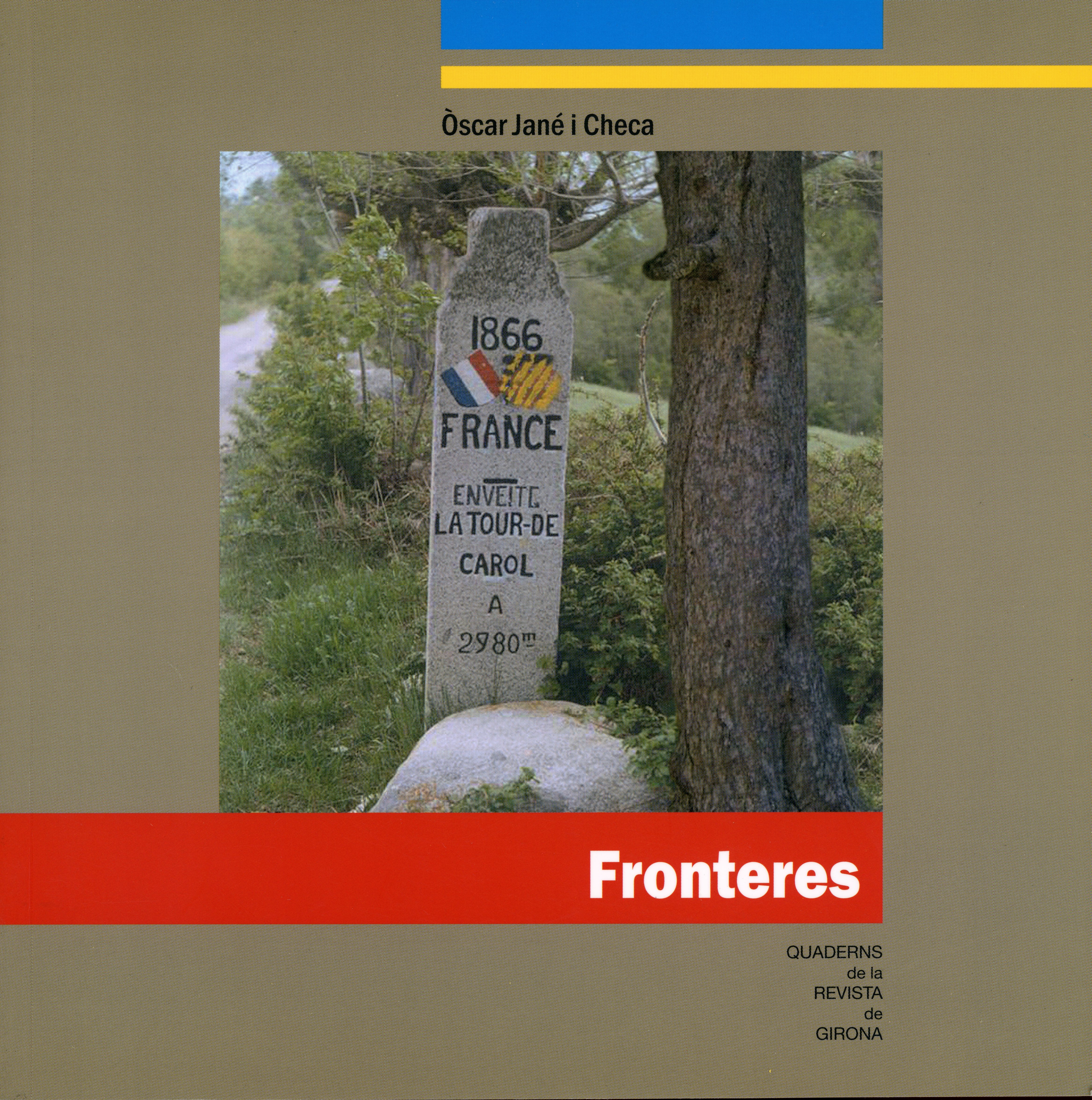 Fronteres - Portada